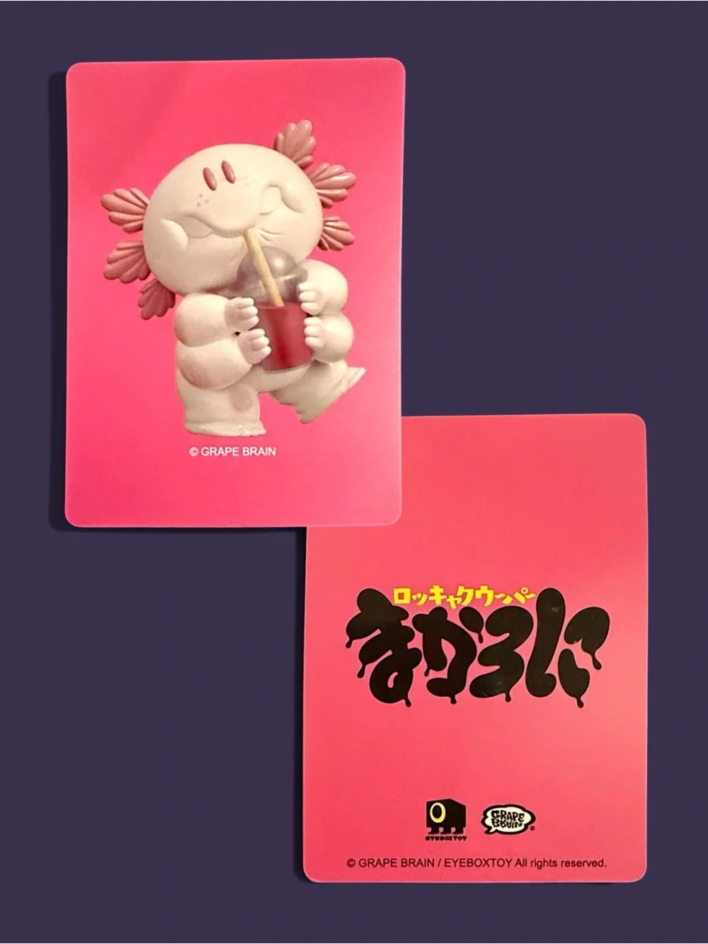 Macaroni’s Mysterious Life Series Figurine Drink